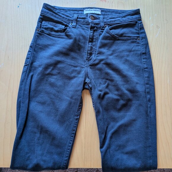 American Apparel Midnight Navy Pants Unisex Size 28 - Picture 1 of 5
